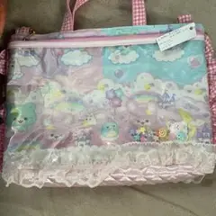 あにあーる ぬいぐるみバッグ