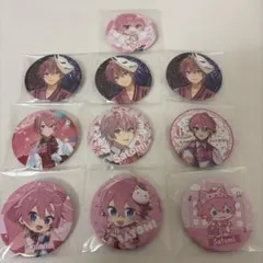 すとぷり さとみ 缶バッジ 10個 まとめ売り