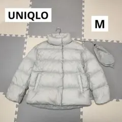 UNIQLOウルトラライトダウンコクーンジャケットM ホワイト