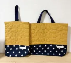 がく 様専用●レッスンバッグ/上履き袋