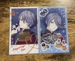 にじさんじ バレンタイン 小柳ロウ チェキ