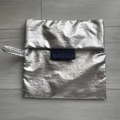 BAGGU スタンダードサイズ　収納袋のみ　シルバーのサムネイル