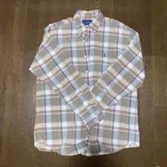 Ralph Lauren チェック柄 長袖シャツ L B-BOY