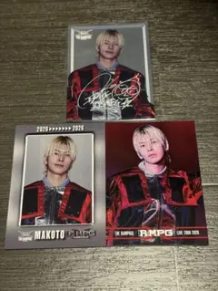 長谷川慎 フォトカード シクレ・ノーマル 2種