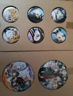 鬼滅の刃 特典 缶バッジ