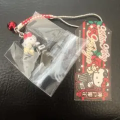 【希少】 ご当地キティ 根付 ashiya 芦屋 神戸 ストラップ 新作⭐神戸限定ハローキティ根付⭐ （600円/税別） スイーツを運ぶ
