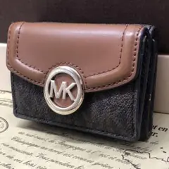 マイケルコース 3つ折り 財布 コンパクト MK FU81