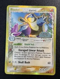 希少 ポケモンカード 旧裏 カメックス 英語版 シャドーレス - メルカリ