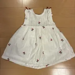 女の子　ワンピース　80サイズ
