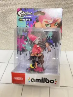 amiibo タコボーイ（スプラトゥーンシリーズ）