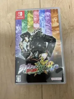 ジョジョの奇妙な冒険 オールスターバトルR ASBR (Switch版)