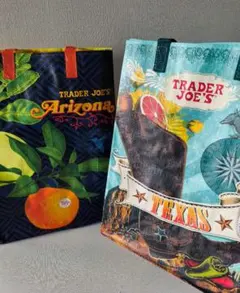 Trader Joe's エコバッグ　アリゾナ＆テキサス限定✕ 各1枚　計2枚