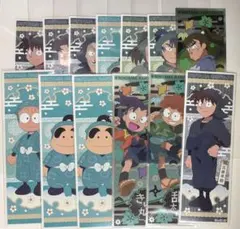 忍たま乱太郎 ロングステッカー 土井半助 山田利吉 山田伝蔵 食満留三郎 他…