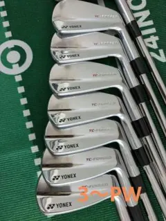 ヨネックスアイアンセットYONEXTC-FORGED （3〜PW）のサムネイル