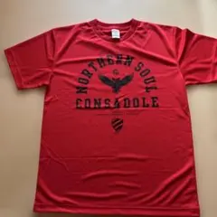 新品未使用⭐︎非売品⭐︎コンサドーレ札幌✖️石屋製菓コラボTシャツ　赤　サイズL