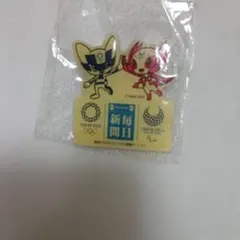 ◇非売品◇東京2020オリンピックピンバッジ【朝日新聞】 - メルカリ
