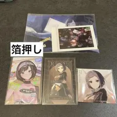 プロセカ 東雲絵名 クリフェス 箔押し エピカ & 感謝祭 グリカ