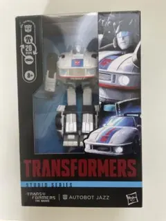 TRANSFORMERS STUDIO SERIES AUTOBOT JAZZ