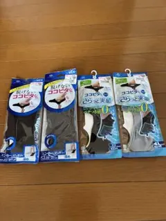 【新品】ココピタ メンズ ソックス 4足セット 25-27cmのサムネイル