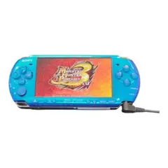 PlayStation Portable - PSP 白青　おまけソフト付き【動作確認済み】 PlayStation Portable - PSP 白青 おまけソフト付き【動作確認