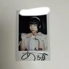 MORE STAR 遠藤まりん オンライン特典会 撮り下ろしチェキ サイン入り