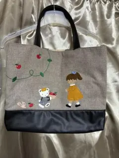 ☆familiar トートバッグ　2024秋　ファミリアショー限定☆