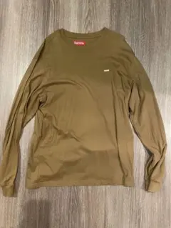 Supreme　スモールボックスロゴ　ロングTシャツ