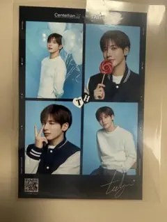 TXT Centellian24 TAEHYUN人生４カット特典