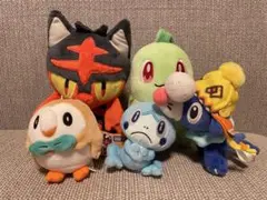 ポケモン　御三家　ほのおタイプ　ぬいぐるみ　まとめ売り ポケモン 御三家 ほのおタイプ ぬいぐるみ まとめ売り ポケモン
