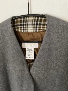 最終値下げ　美品　クロエ　ヴィンテージ　ウールポンチョコート kigaeru_23809006030