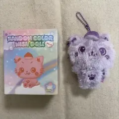 NCT WISH リク クリ COLOR WISH DOLL 紫色 - メルカリ