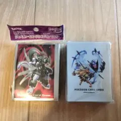 ポケモンカード メガミュウツーX Y デッキシールド スリーブ 未開封