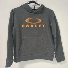 OAKLEY パーカー グレー 150