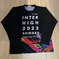 ヨネックス　インターハイ　ロンT