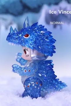 INSTINCTOY Booo-Ma ぬいぐるみキーホルダー　Blue INSTINCTOY Booo-Ma ぬいぐるみキーホルダー Blue