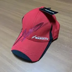 MARUKYU マルキュー キャップ レッドのサムネイル