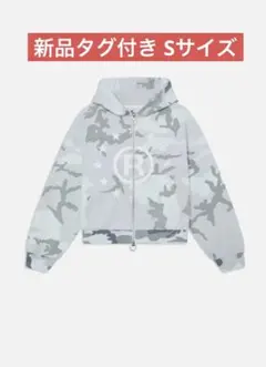 即完品】scuffers Confused Grey Camo Zipper - メルカリ