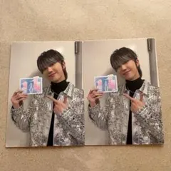 SEVENTEEN スタンプラリー 特典トレカ THE8 ミンハオ