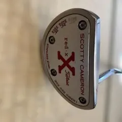 Scotty CAMERON redX 1st RUN ビンテージ 新品未使用 2026年最新】scotty cameron red xの人気アイテム - メルカリ