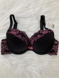 新品　ピーチジョン　ブラジャー　32D　D70サイズ　ブラックのサムネイル