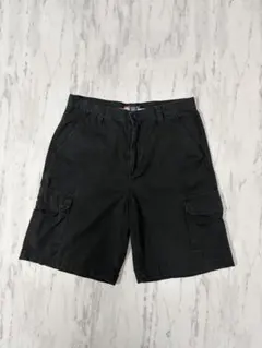 90s〜00s CHAPS カーゴショートパンツ ブラックのサムネイル