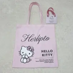 【未使用】HLT x Hello Kitty Tote Bag (Tin)