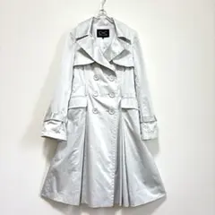 クードシャンス トレンチコート 36 S 光沢 グレー ワールドのサムネイル