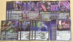 バトスピ　無魔　デッキ　ギ・ガッシャ　デュオニュソス　カオティックセイメイ