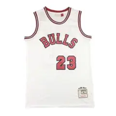 NBA チカゴ・ブルズ マイケル・ジョーダン 23 刺繍 XL