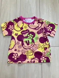【最終お値下げ】東京ディズニーリゾート ミニーTシャツ ベビー　80cm
