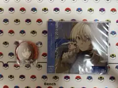 【即購入可】　トゲトゲ　薄采ディスプレイ　CD+Blu-ray + 缶バッジ
