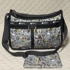 極美品 希少 レスポートサック サンリオ コラボ ショルダーバッグ