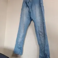 ジーンズ　LL　後ろゴム仕様