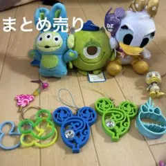 ディズニーストラップ　まとめ売り